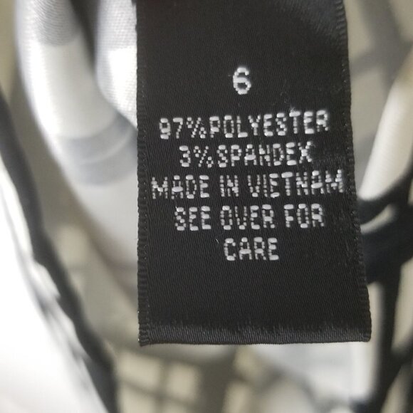 Alyx‎ Sleeveless Casual Sheath Dress Size 6 - Picture 11 of 14